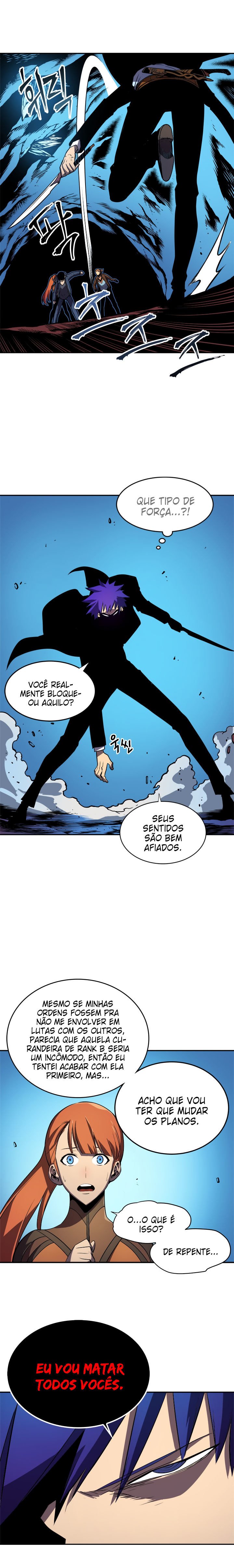 Read Solo Leveling PT BR Manga Online