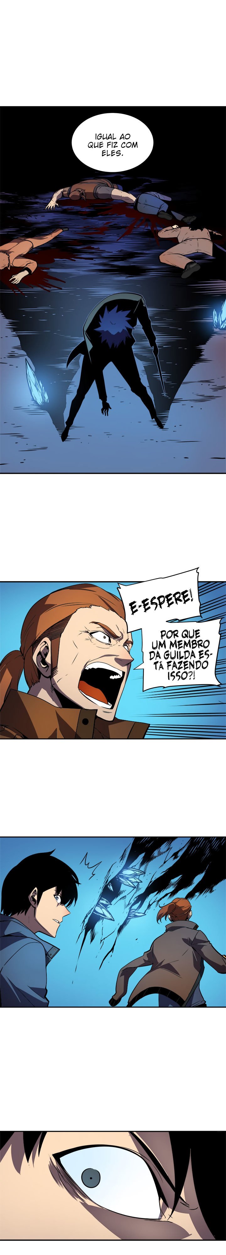 Read Solo Leveling PT BR Manga Online