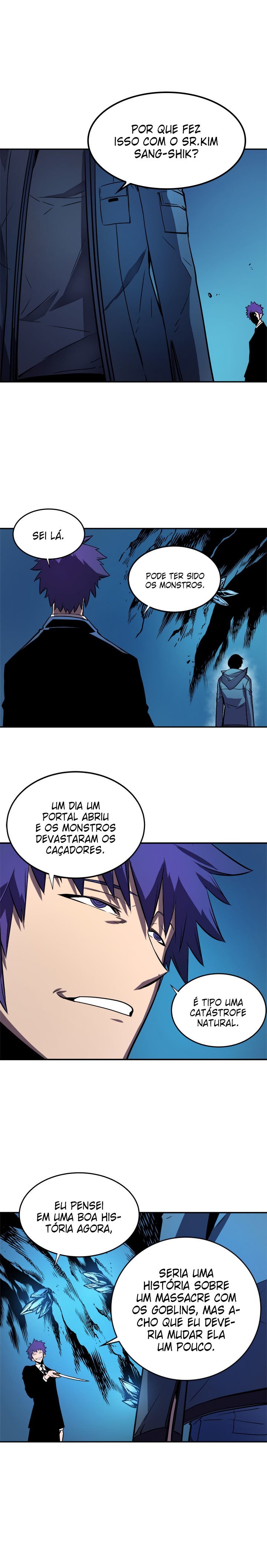 Read Solo Leveling PT BR Manga Online