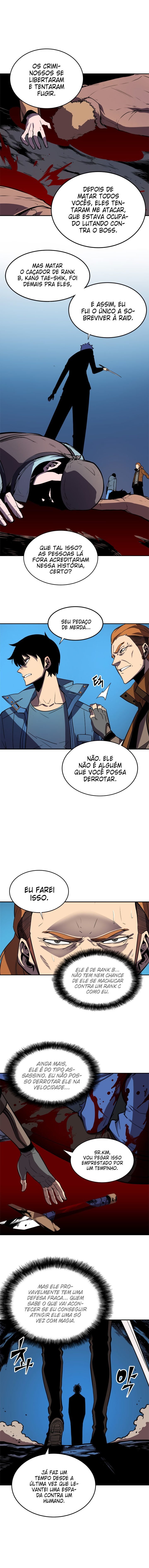 Read Solo Leveling PT BR Manga Online