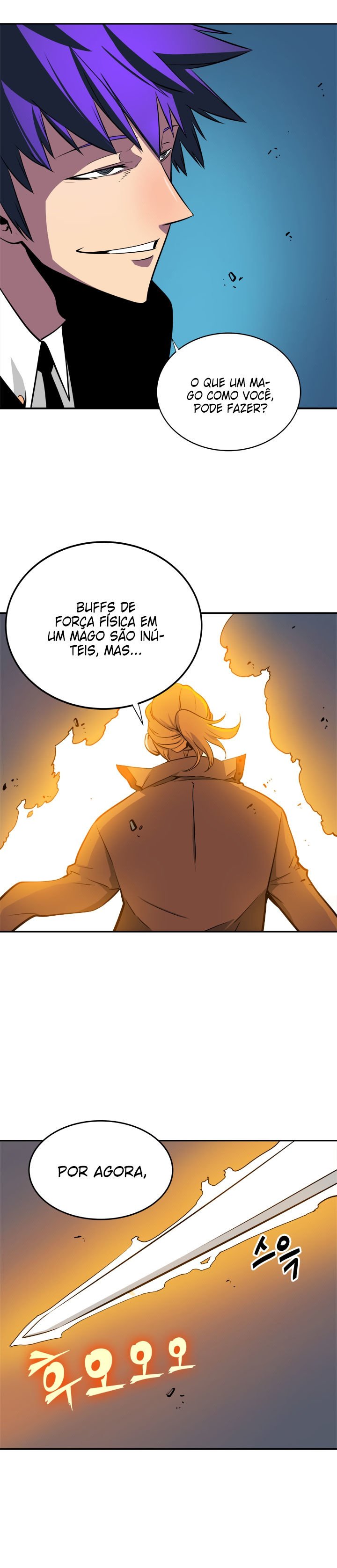 Read Solo Leveling PT BR Manga Online