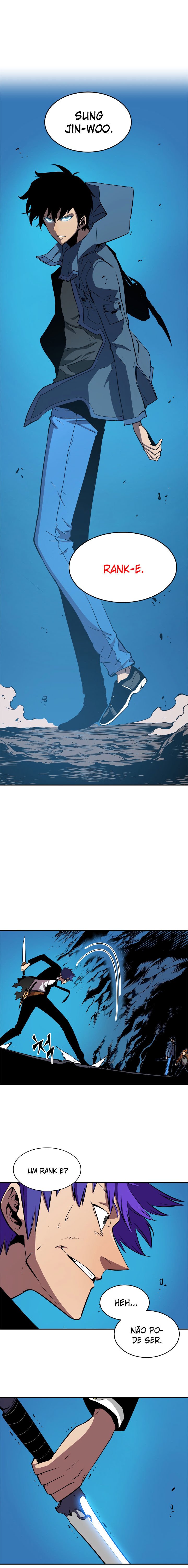 Read Solo Leveling PT BR Manga Online