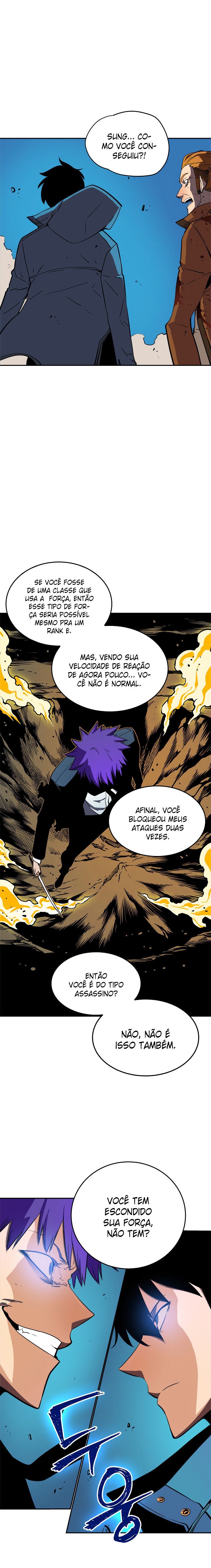 Read Solo Leveling PT BR Manga Online