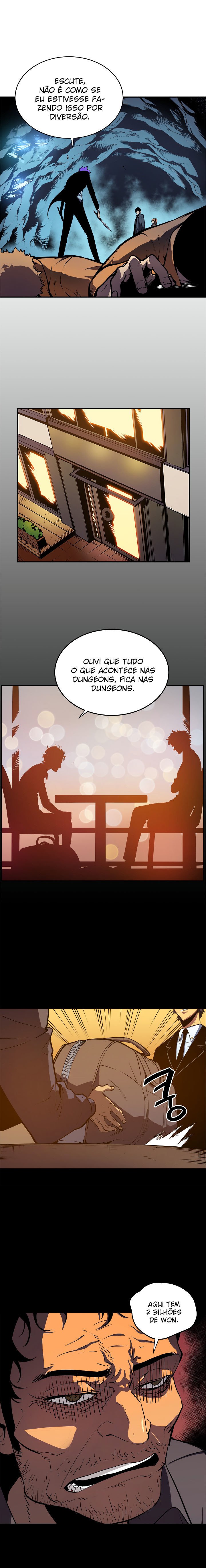 Read Solo Leveling PT BR Manga Online