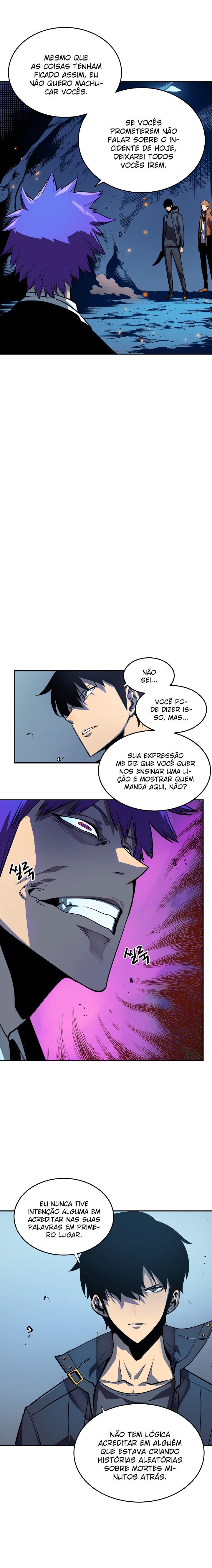 Read Solo Leveling PT BR Manga Online