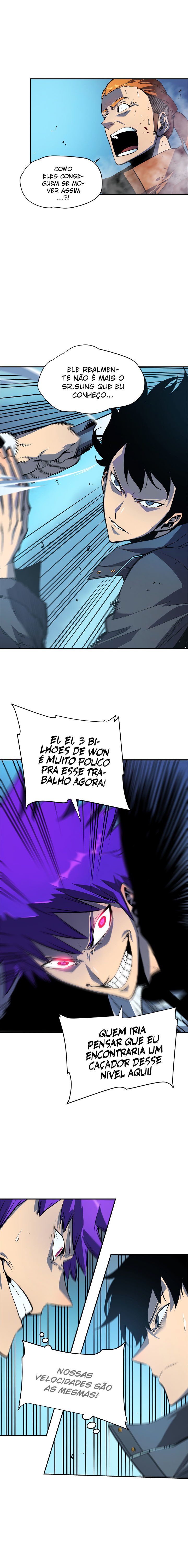 Read Solo Leveling PT BR Manga Online