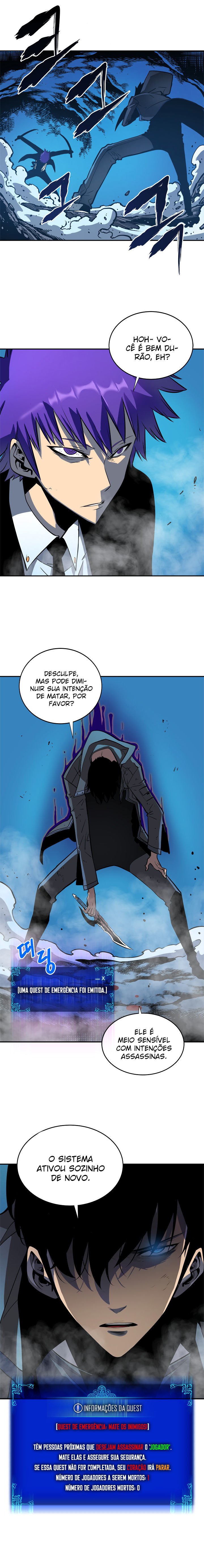 Read Solo Leveling PT BR Manga Online