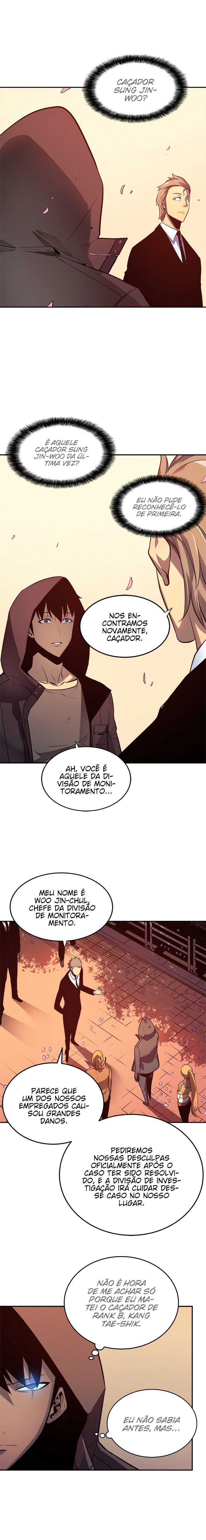 Read Solo Leveling PT BR Manga Online
