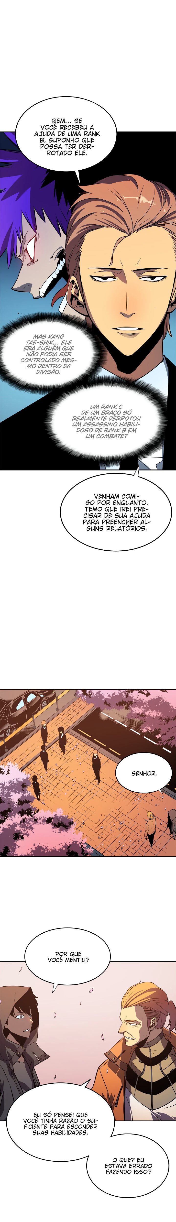 Read Solo Leveling PT BR Manga Online