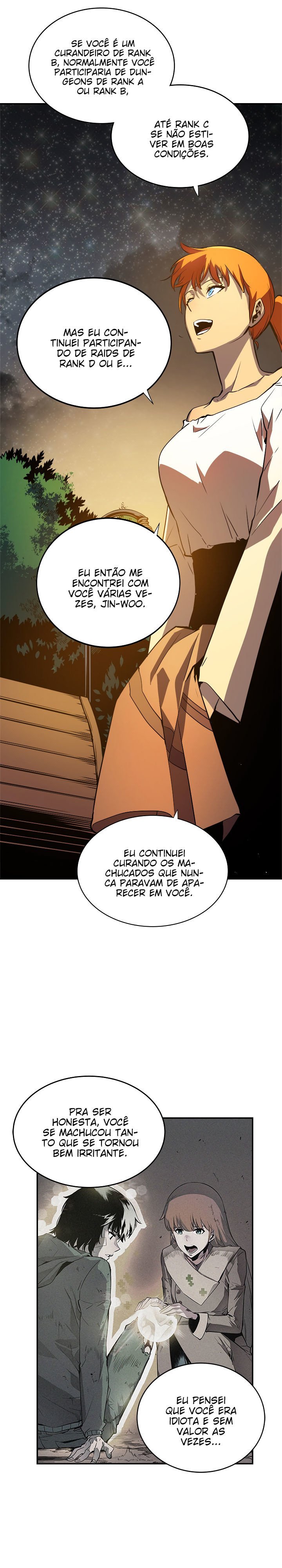 Read Solo Leveling PT BR Manga Online