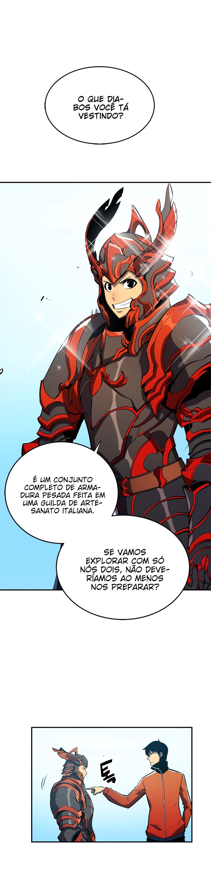 Read Solo Leveling PT BR Manga Online