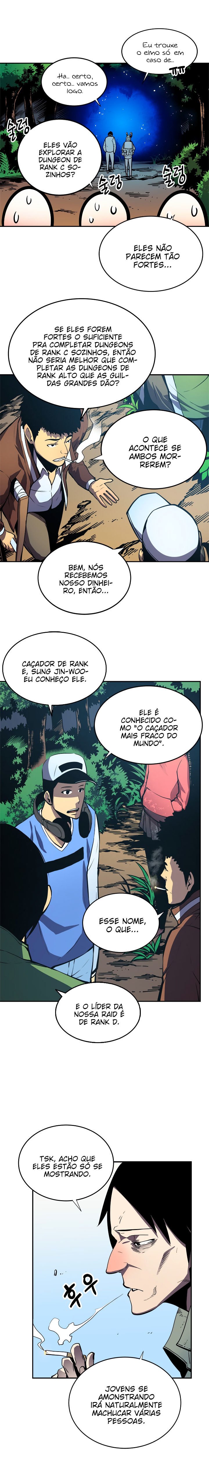 Read Solo Leveling PT BR Manga Online