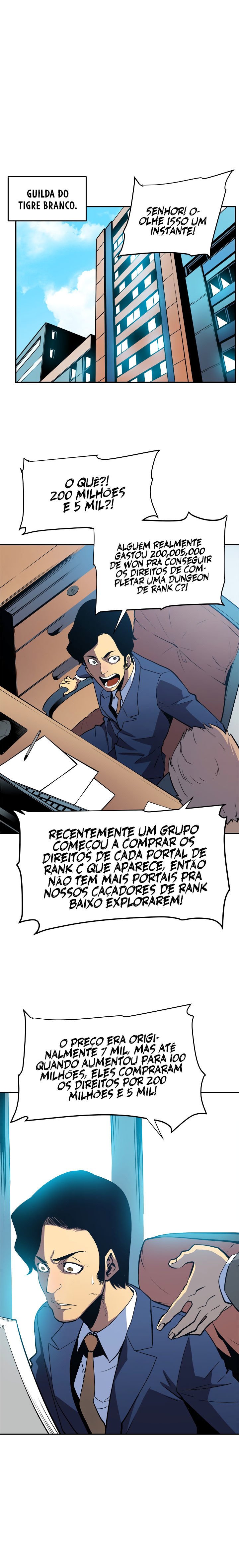 Read Solo Leveling PT BR Manga Online