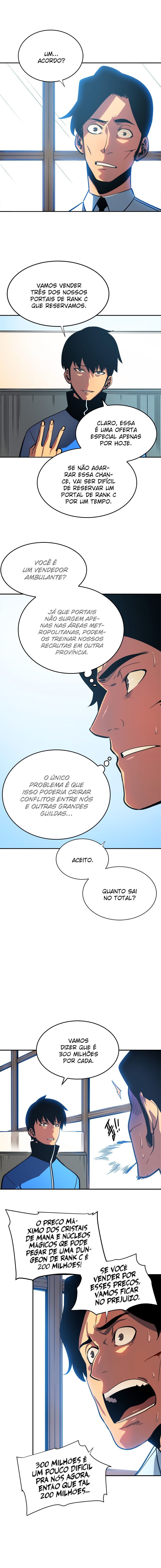 Read Solo Leveling PT BR Manga Online