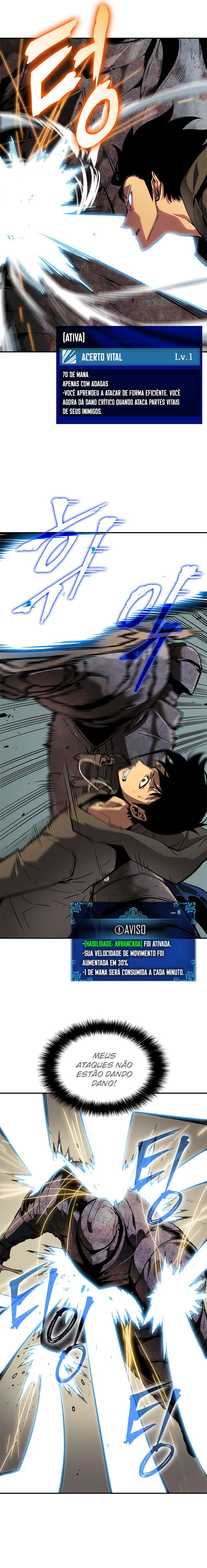 Read Solo Leveling PT BR Manga Online