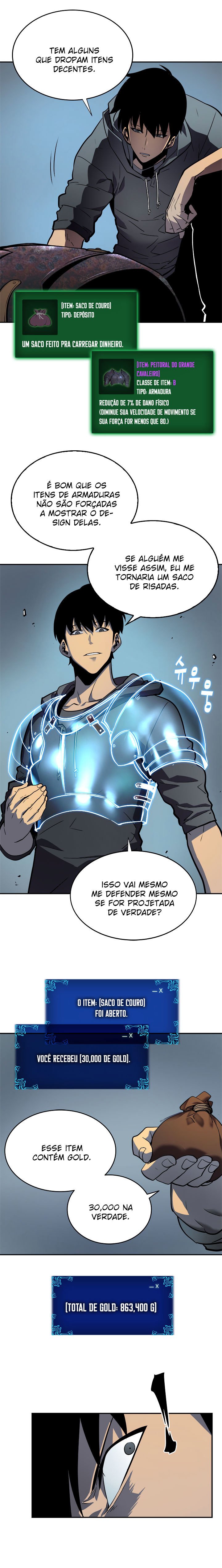 Read Solo Leveling PT BR Manga Online