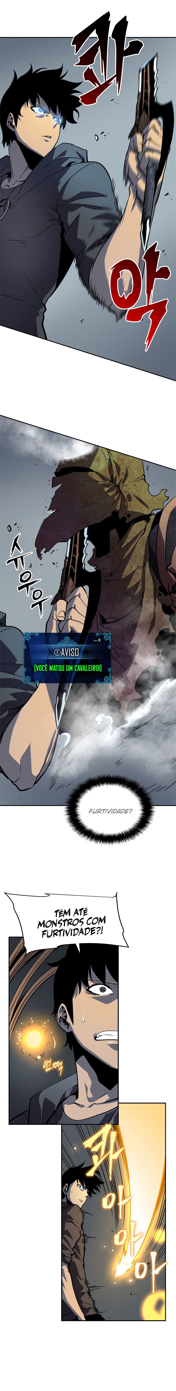 Read Solo Leveling PT BR Manga Online