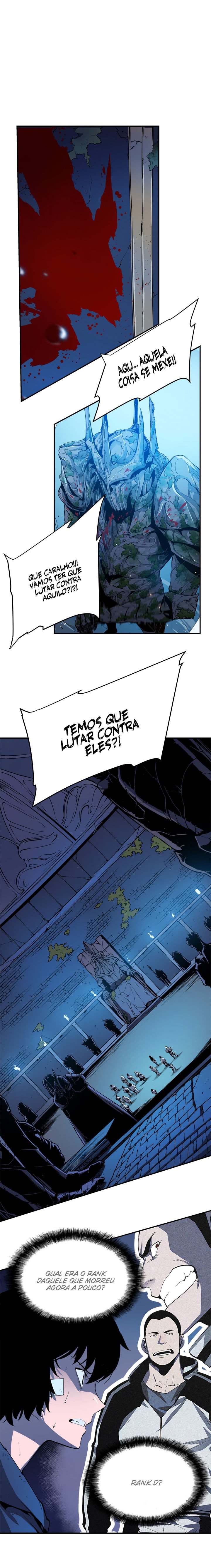 Read Solo Leveling PT BR Manga Online