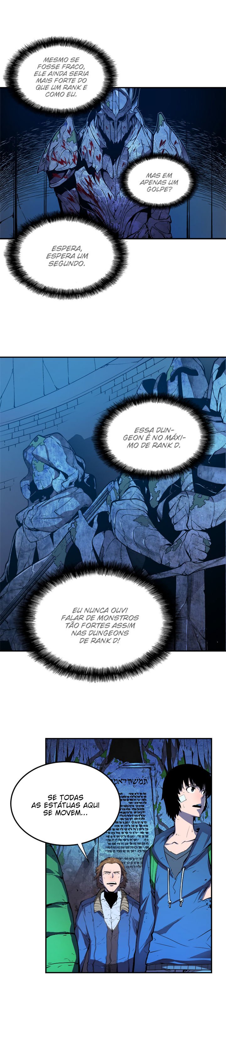Read Solo Leveling PT BR Manga Online