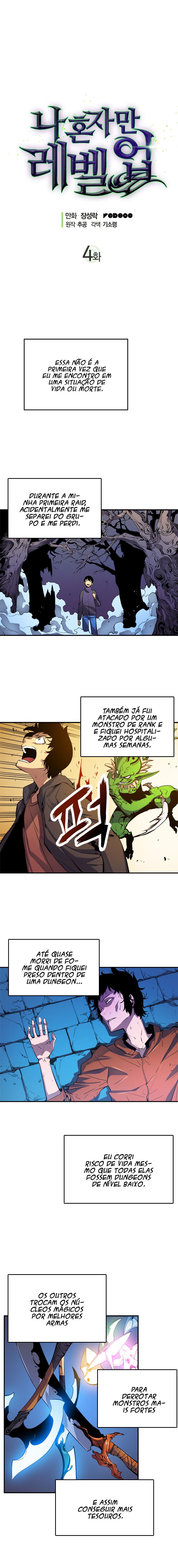 Read Solo Leveling PT BR Manga Online