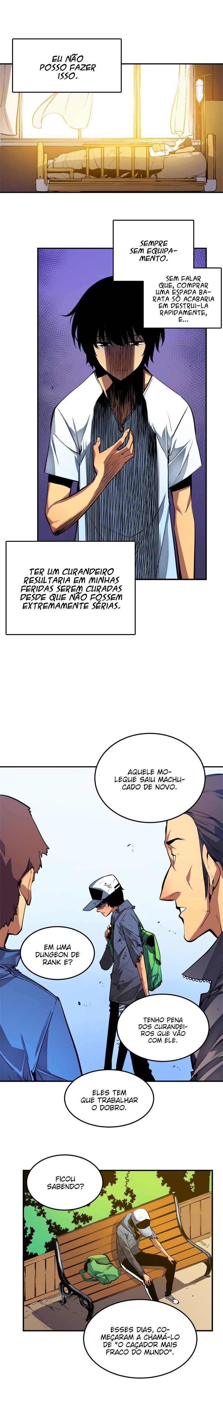 Read Solo Leveling PT BR Manga Online