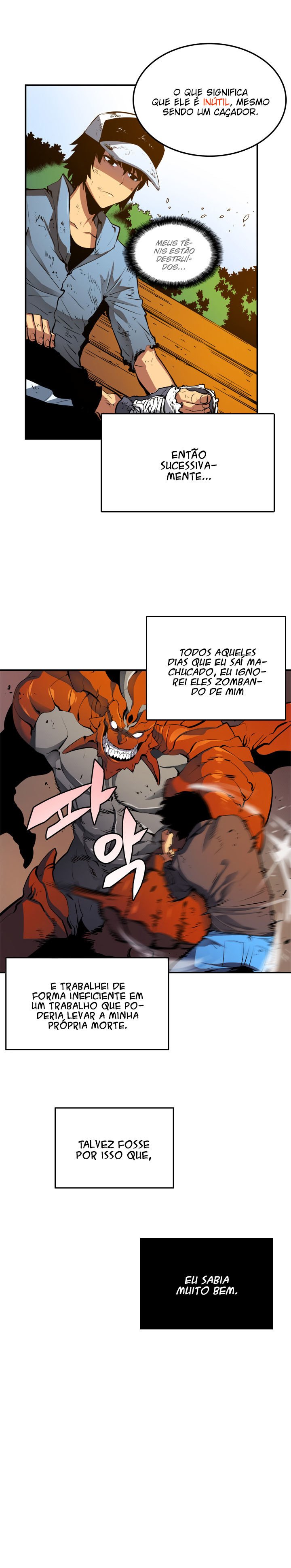 Read Solo Leveling PT BR Manga Online