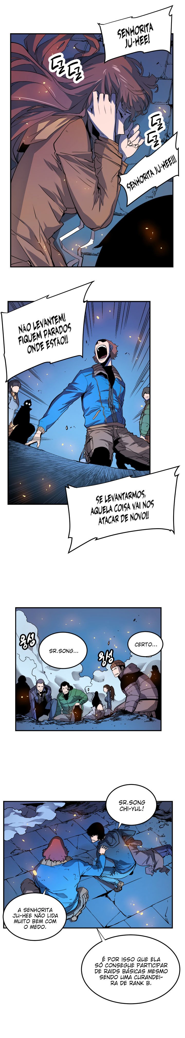 Read Solo Leveling PT BR Manga Online