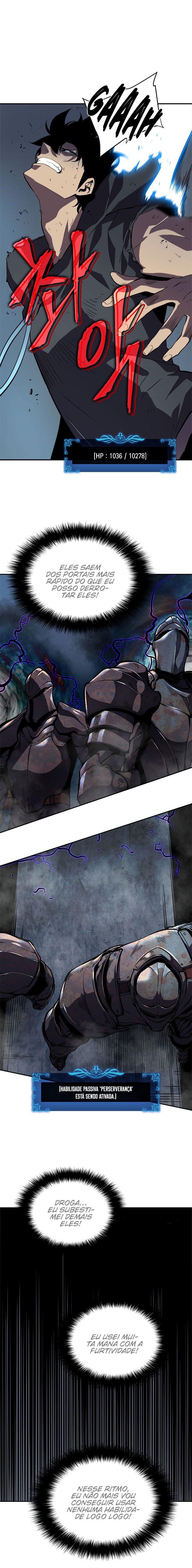 Read Solo Leveling PT BR Manga Online
