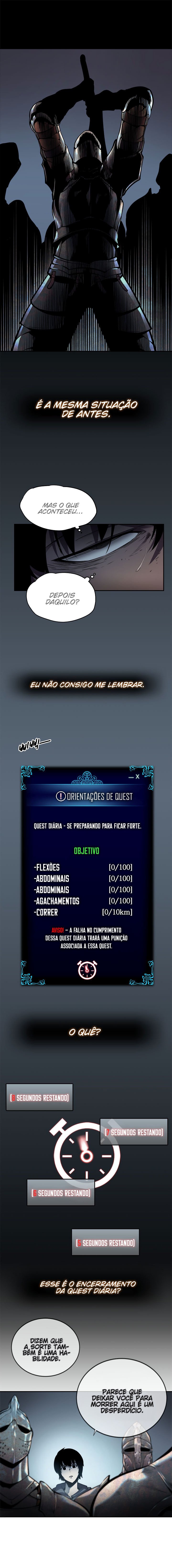 Read Solo Leveling PT BR Manga Online