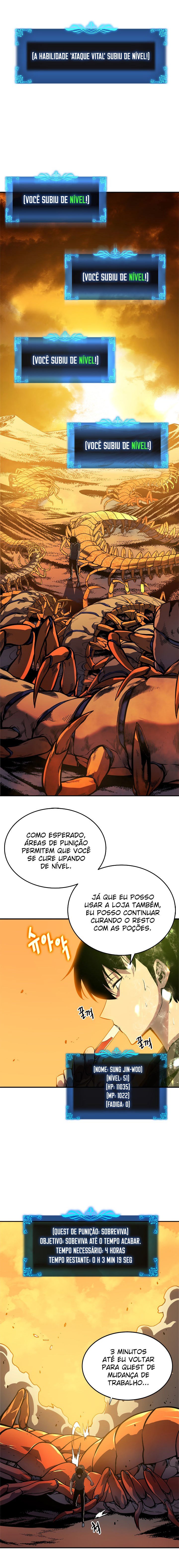 Read Solo Leveling PT BR Manga Online