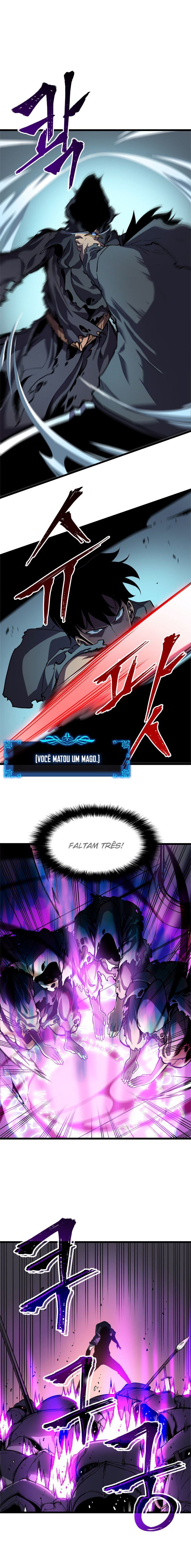 Read Solo Leveling PT BR Manga Online
