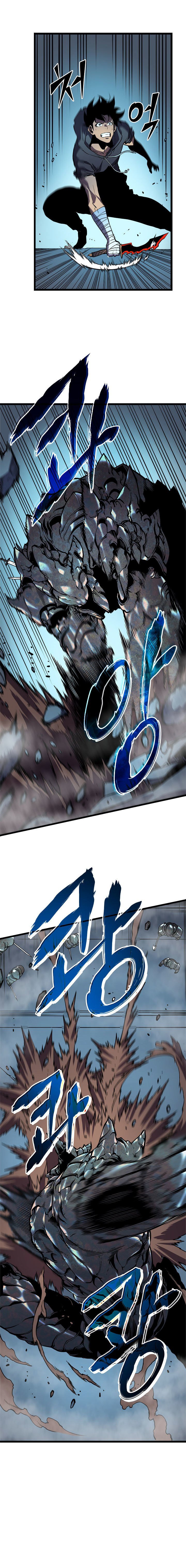 Read Solo Leveling PT BR Manga Online