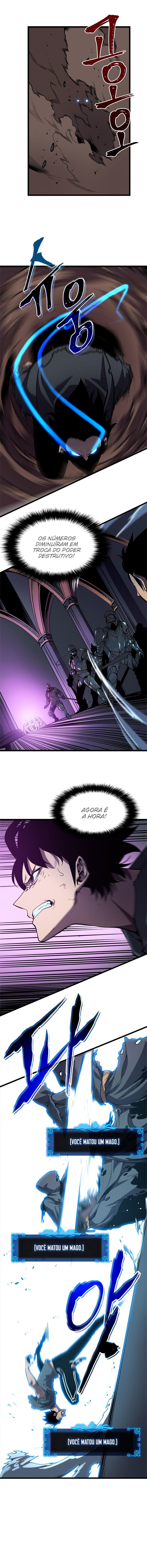 Read Solo Leveling PT BR Manga Online