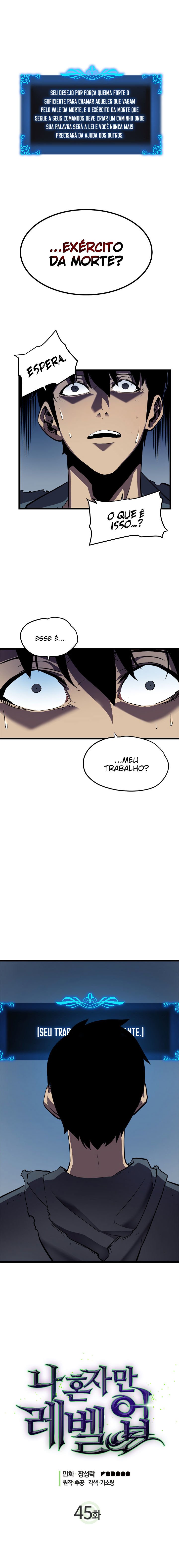 Read Solo Leveling PT BR Manga Online