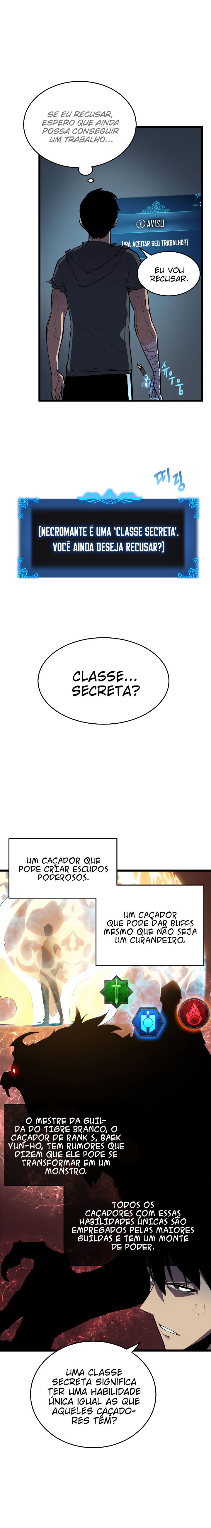 Read Solo Leveling PT BR Manga Online