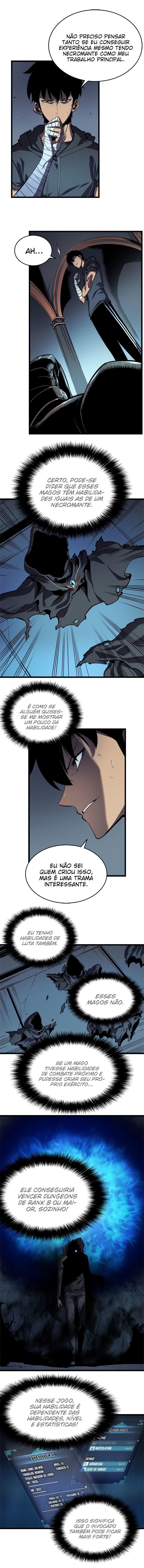Read Solo Leveling PT BR Manga Online