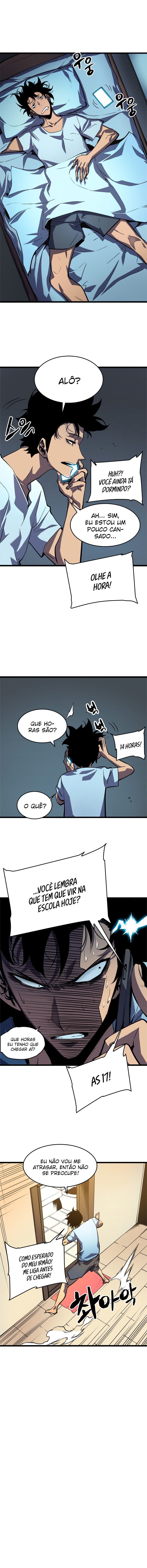 Read Solo Leveling PT BR Manga Online