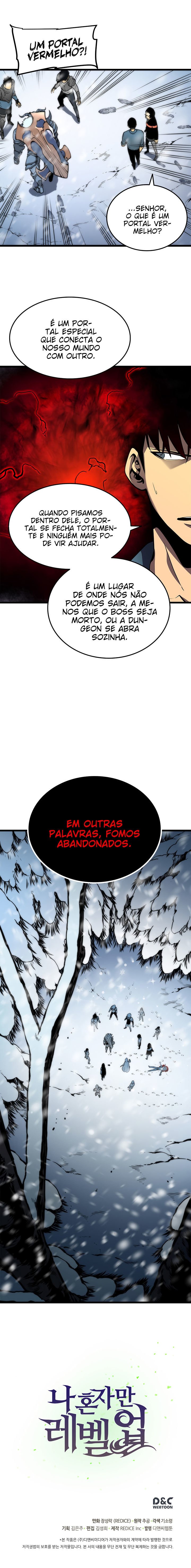 Read Solo Leveling PT BR Manga Online
