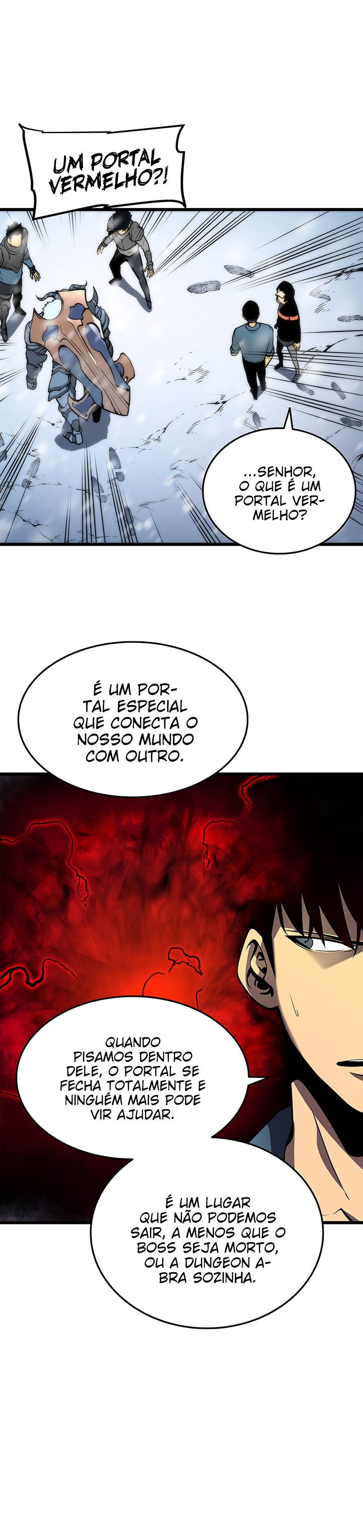 Read Solo Leveling PT BR Manga Online