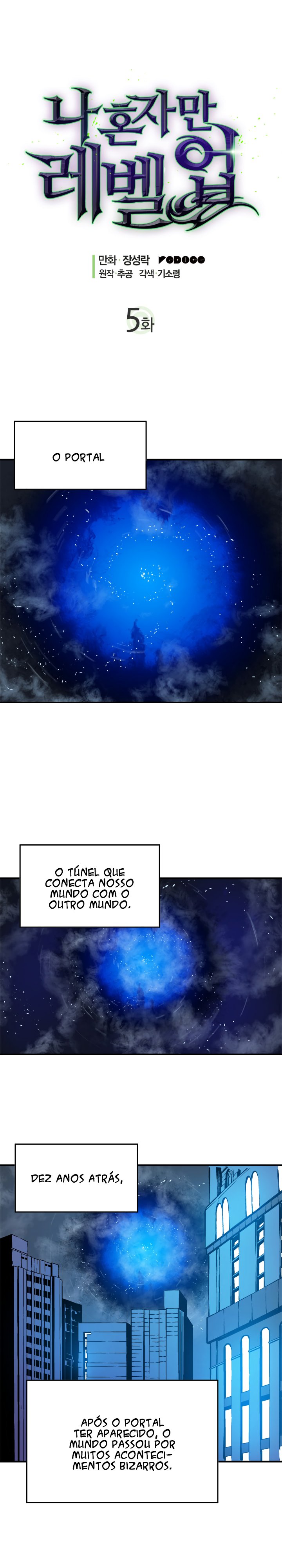 Read Solo Leveling PT BR Manga Online