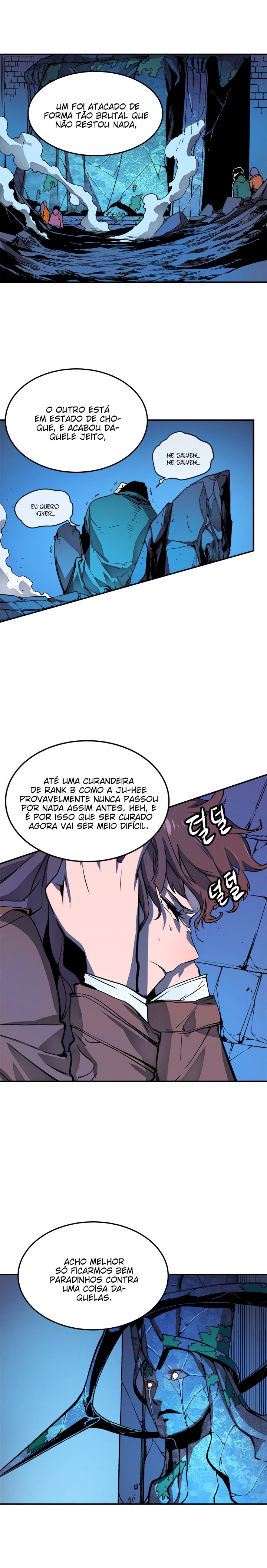 Read Solo Leveling PT BR Manga Online