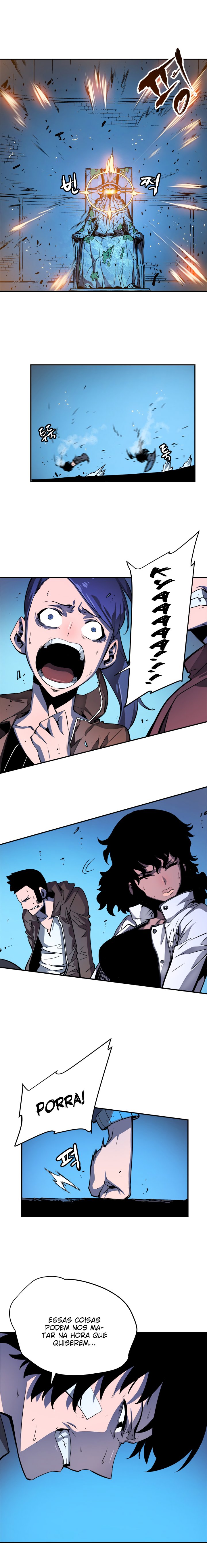 Read Solo Leveling PT BR Manga Online