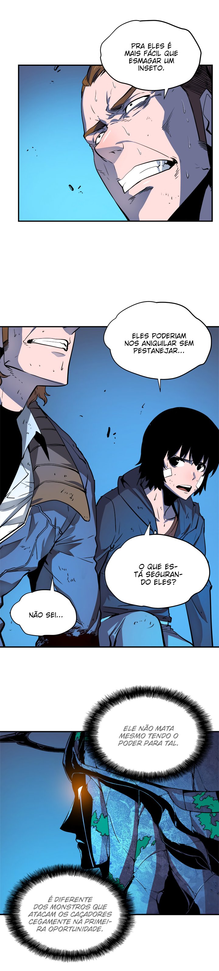 Read Solo Leveling PT BR Manga Online