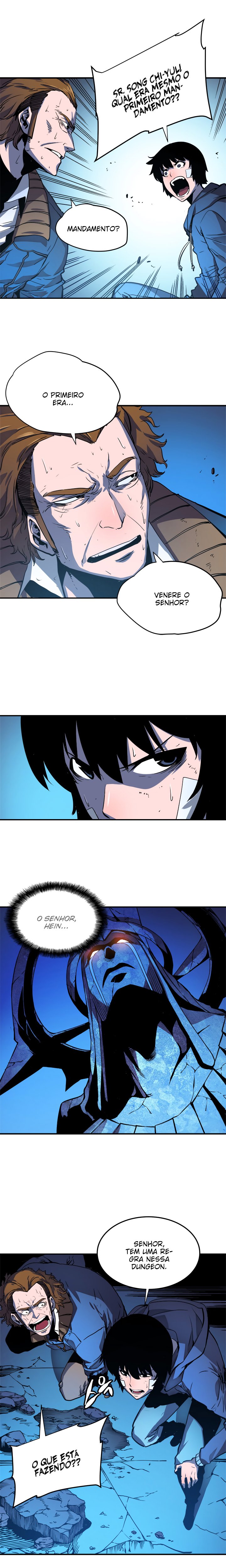 Read Solo Leveling PT BR Manga Online