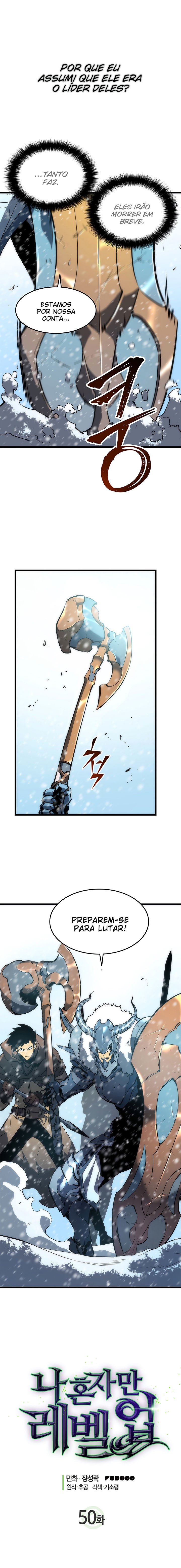 Read Solo Leveling PT BR Manga Online