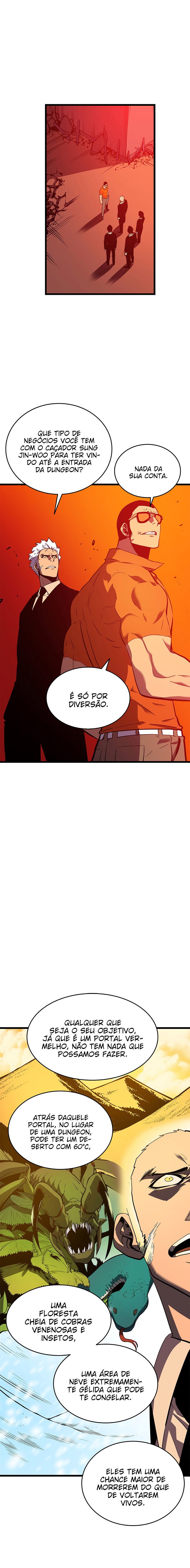 Read Solo Leveling PT BR Manga Online