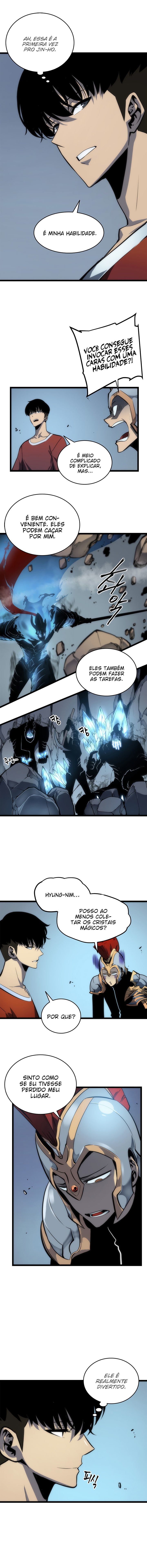 Read Solo Leveling PT BR Manga Online