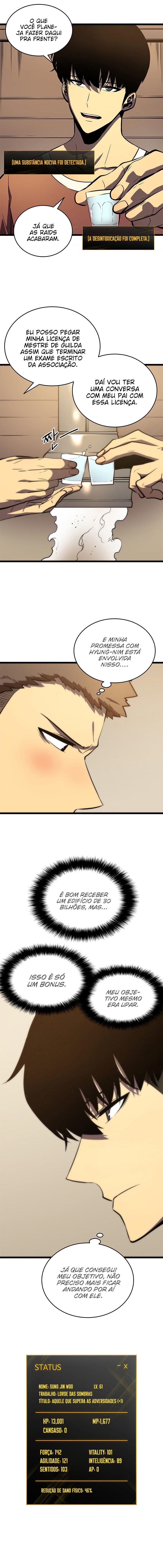 Read Solo Leveling PT BR Manga Online