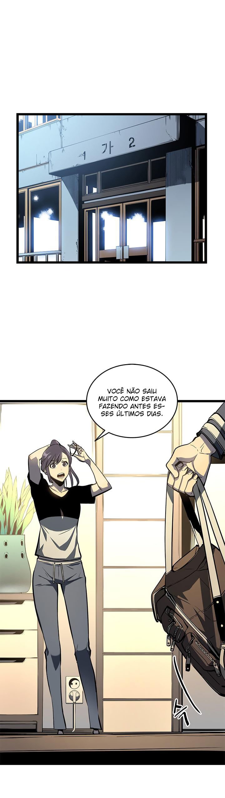 Read Solo Leveling PT BR Manga Online