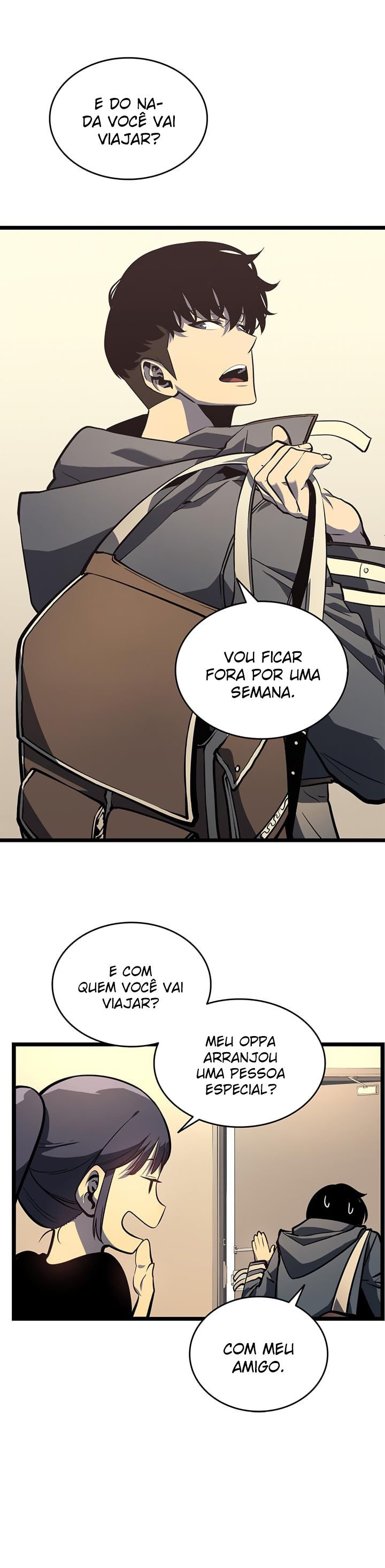 Read Solo Leveling PT BR Manga Online